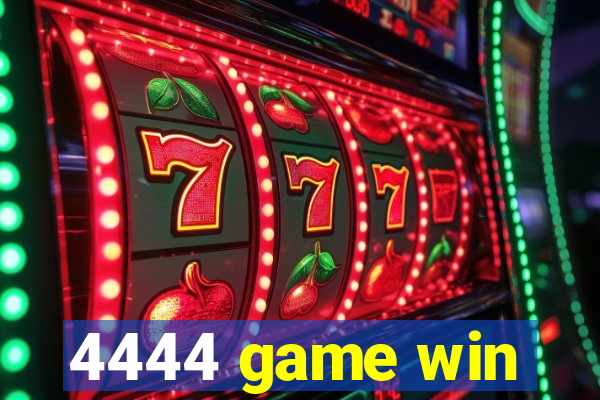 4444 game win